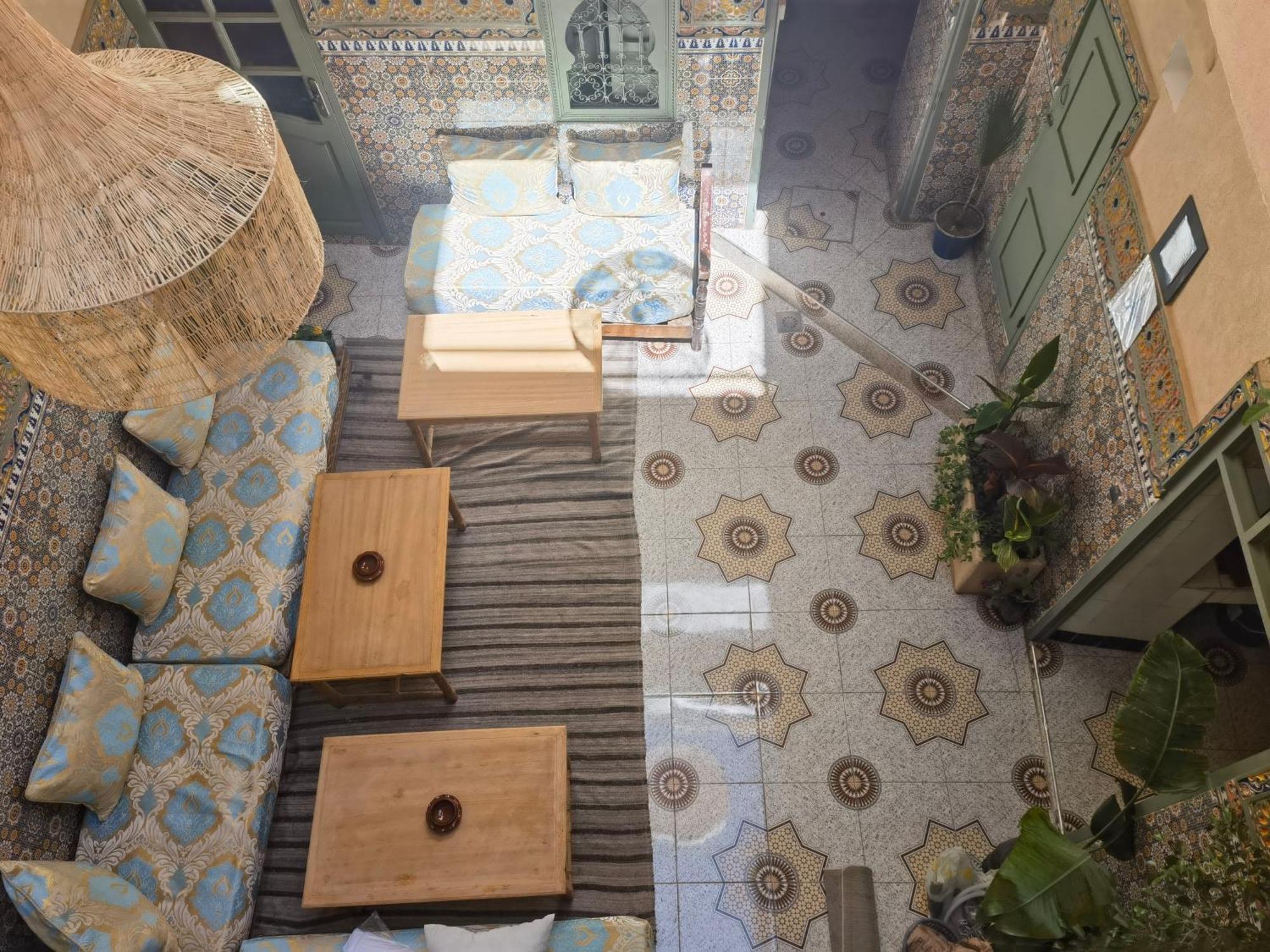 מרקש Medina Oasis Hostel מראה חיצוני תמונה