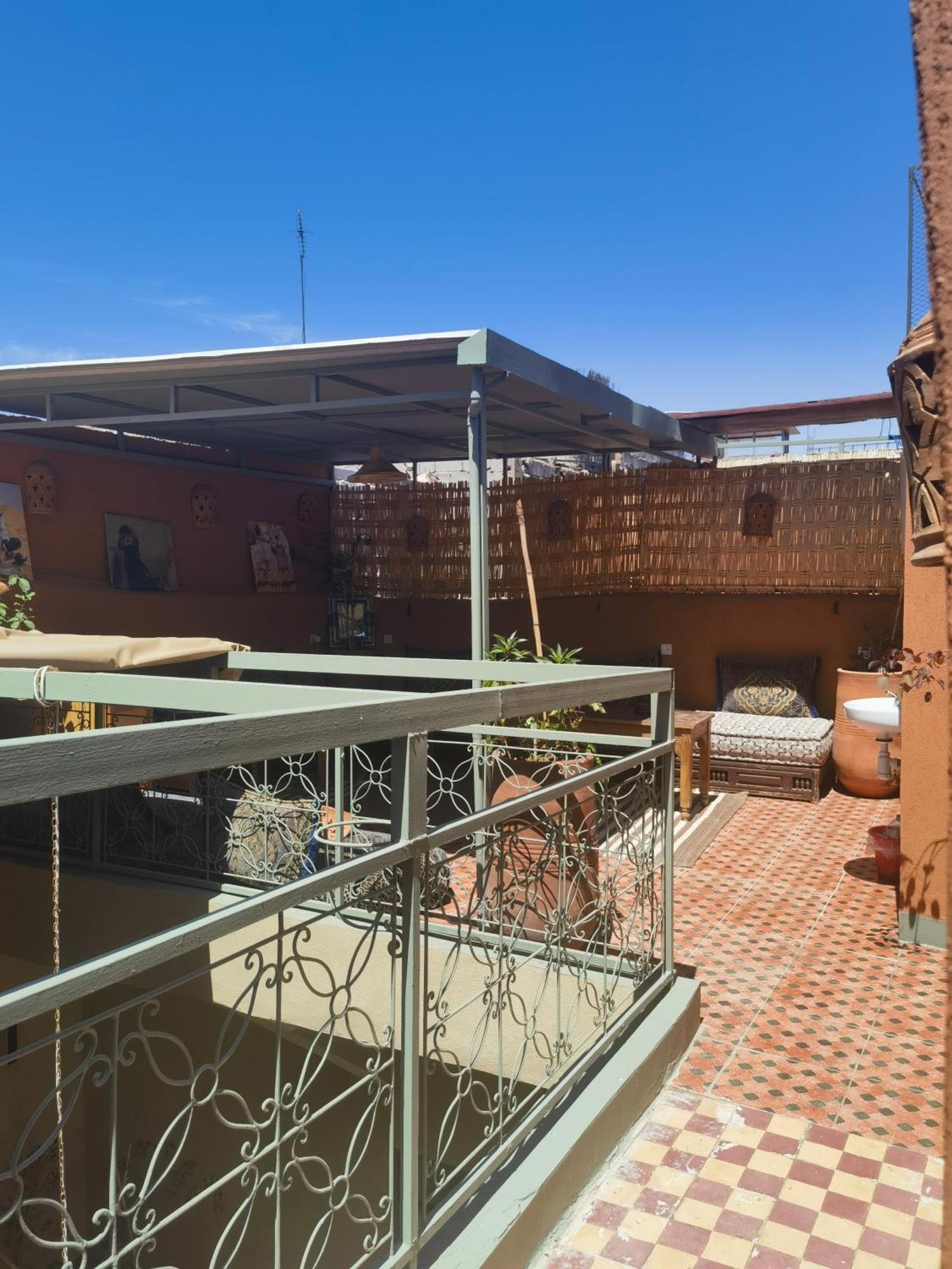 מרקש Medina Oasis Hostel מראה חיצוני תמונה