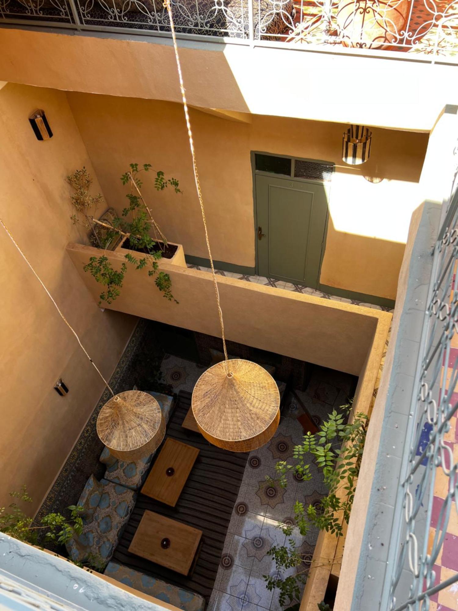 מרקש Medina Oasis Hostel מראה חיצוני תמונה